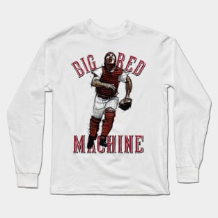 Johnny Bench Cincinnati Big Red Long Sleeve T-Shirt